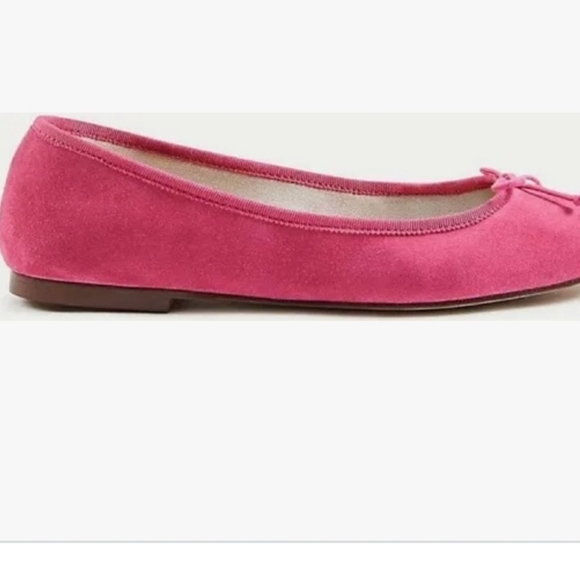 Ann Taylor Matilde Suede Ballet Flats (UPDATED WITH DEFECTS) - Picture 2 of 16